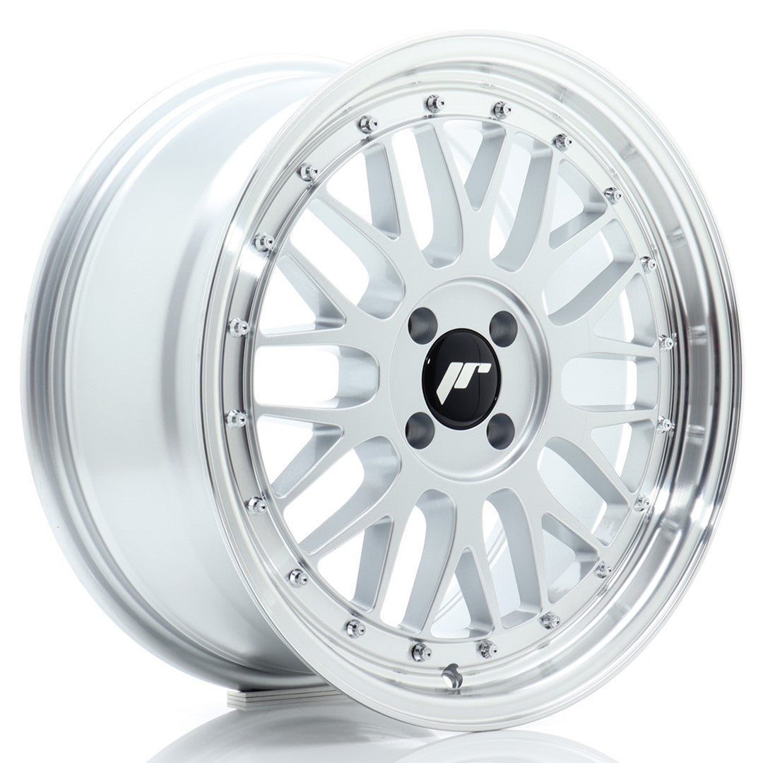 Japan Racing JR23 Alloy Wheel 17" x 8" ET35 4x100 - Silver