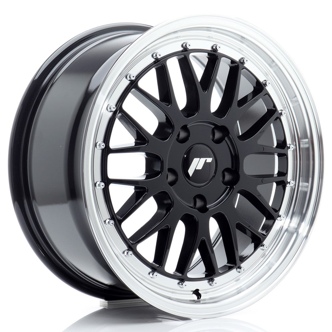 Japan Racing JR23 Alloy Wheel 17" x 8" ET35 5x100 - Black