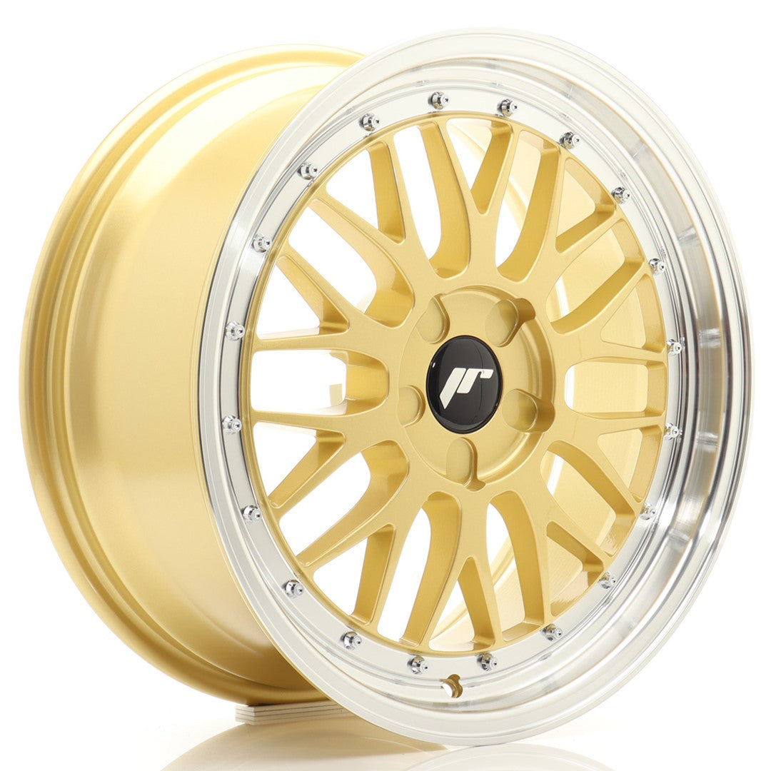 Japan Racing JR23 Alloy Wheel 18" x 8,5" ET20, 21, 22, 23, 24, 25, 26, 27, 28, 29, 30, 31, 32, 33, 34, 35, 36, 37, 38, 39, 40, 41, 42, 43, 44, 45, 46, 47, 48 5x100, 5x105, 5x108, 5x110, 5x112, 5x114.3, 5x115, 5x118, 5x120 - Gold