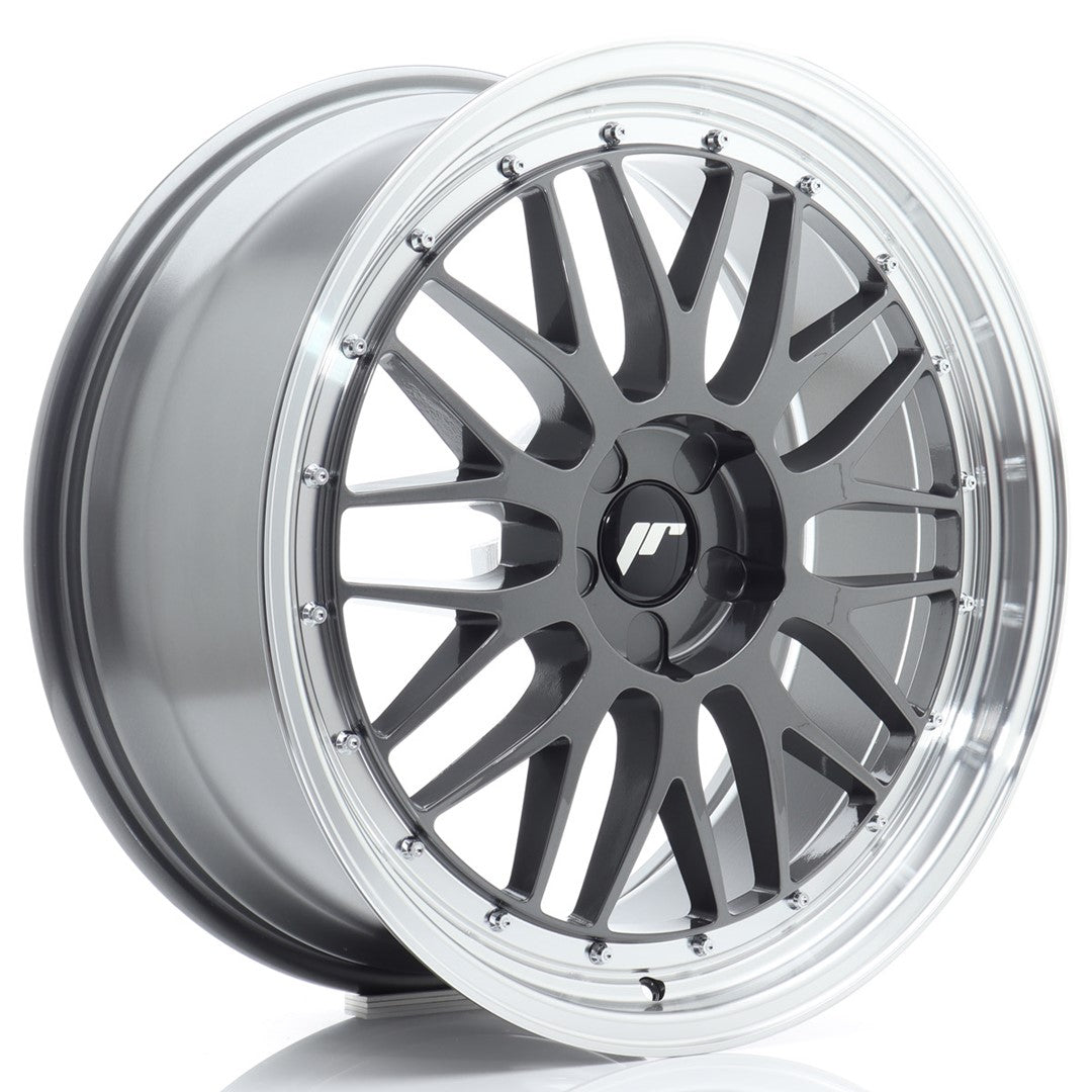 Japan Racing JR23 Alloy Wheel 20" x 9" ET35 5x120 - Hyper Gray
