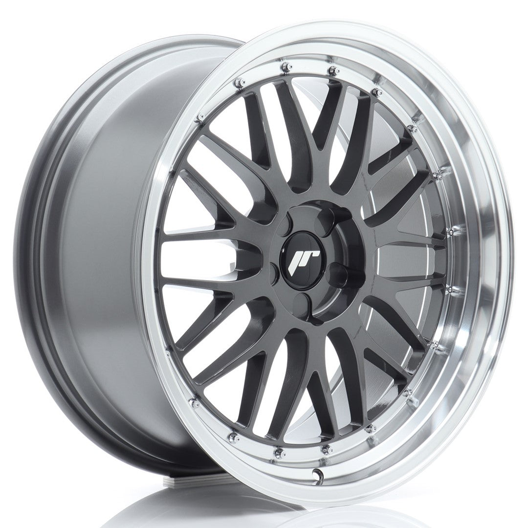 Japan Racing JR23 Alloy Wheel 20" x 10" ET24 5x112 - Hyper Gray