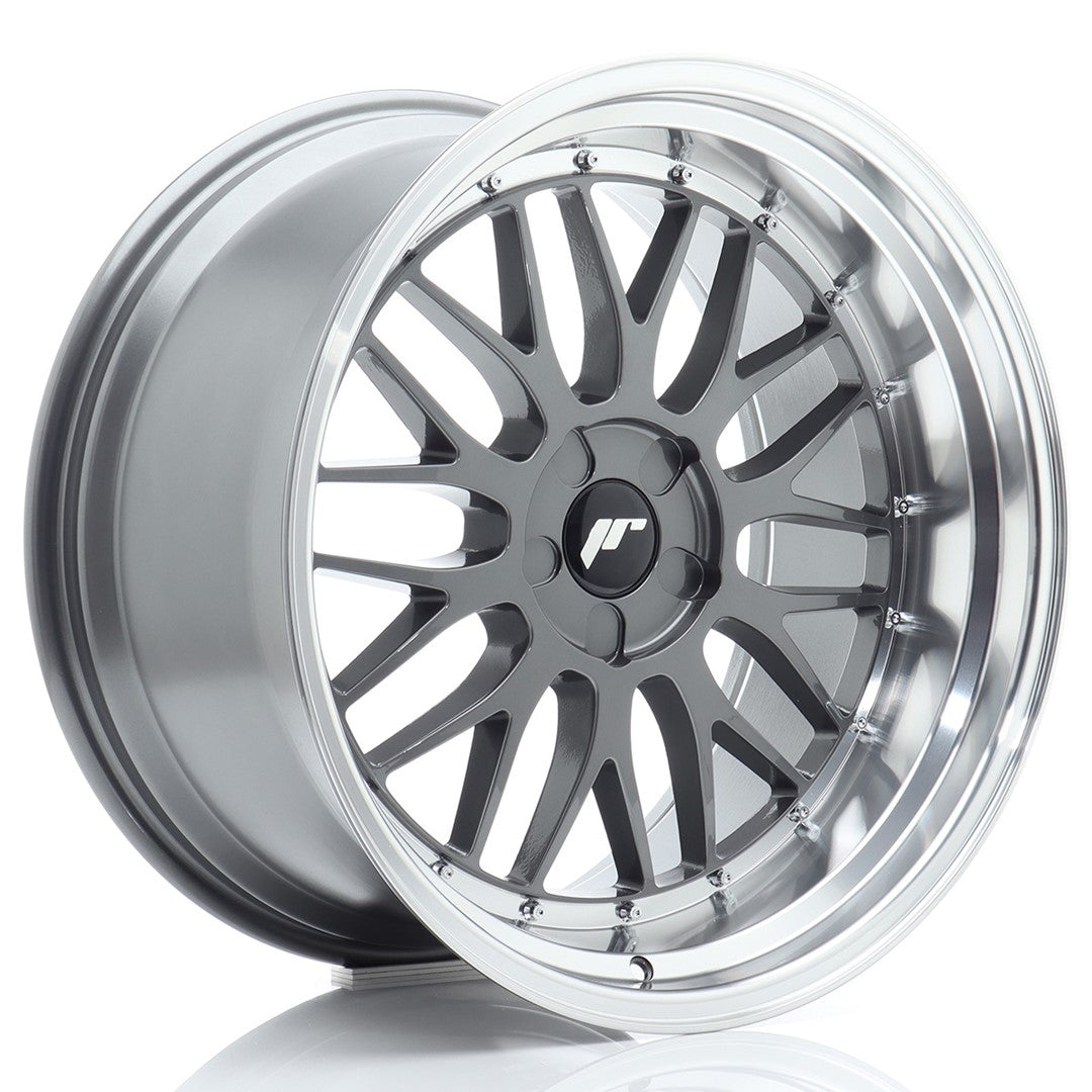 Japan Racing JR23 Alloy Wheel 20" x 10,5" ET15, 16, 17, 18, 19, 20, 21, 22, 23, 24, 25 5x108, 5x110, 5x112, 5x114.3, 5x115, 5x118, 5x120 - Hyper Gray