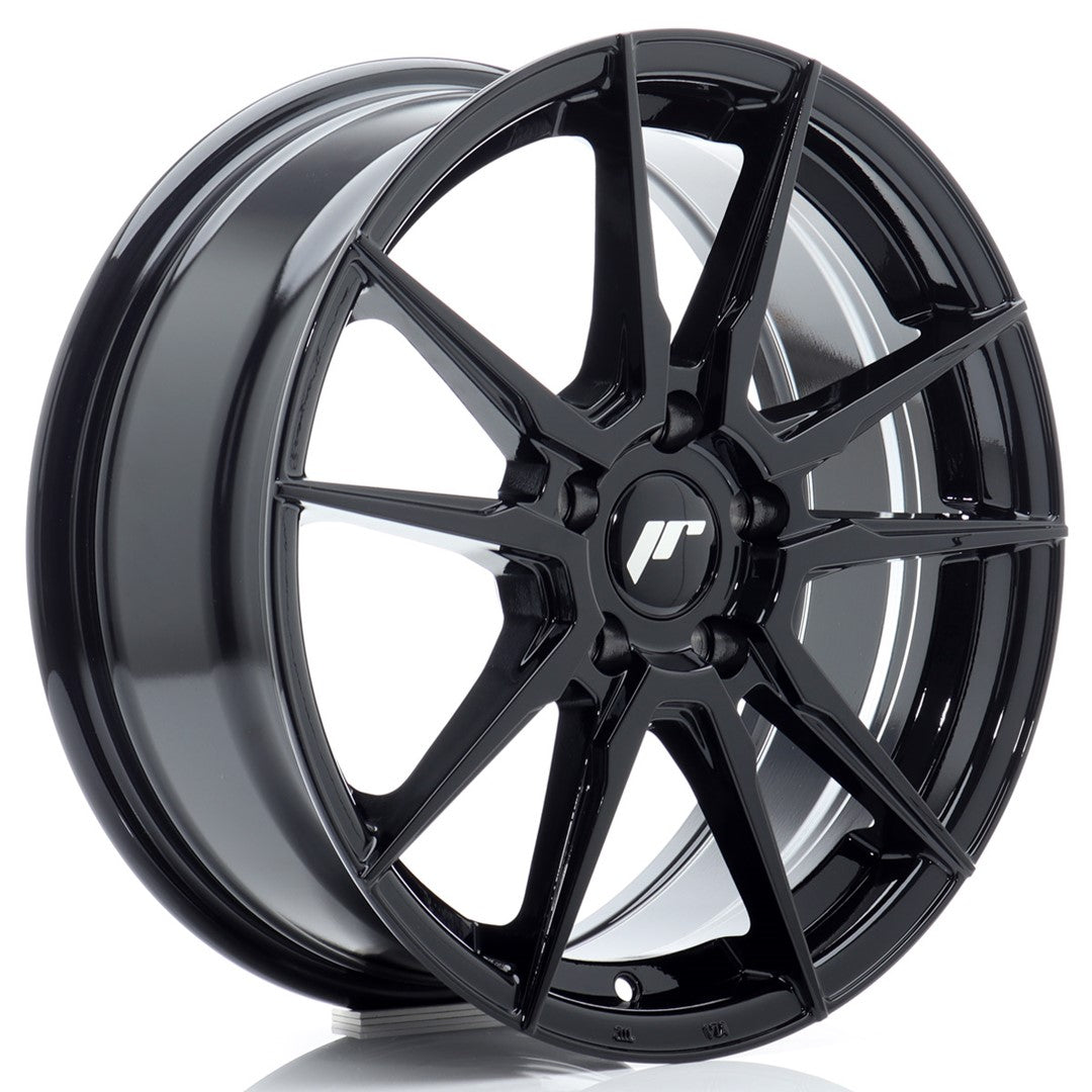 Japan Racing JR21 Alloy Wheel 17" x 7" ET40 5x114.3 - Black