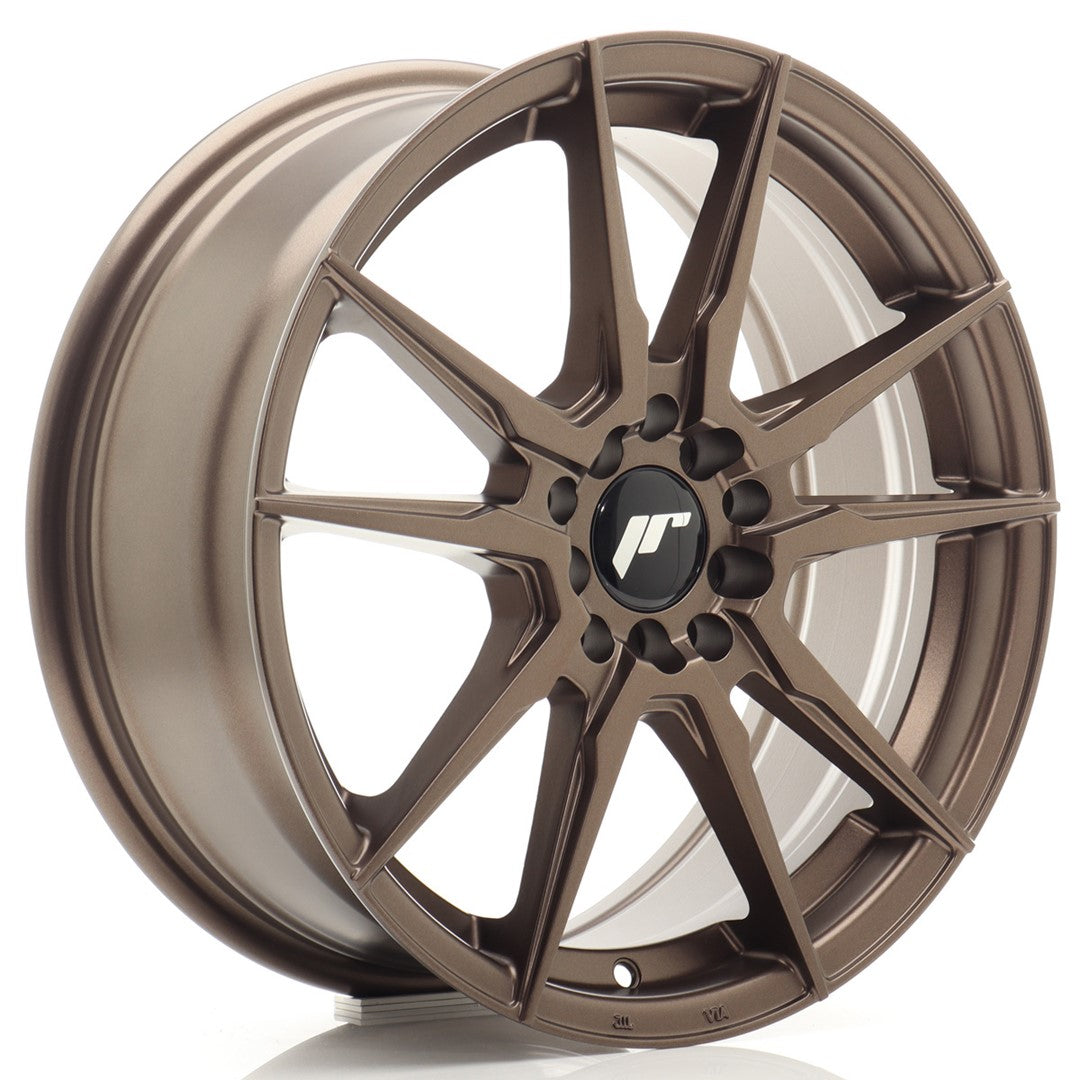 Japan Racing JR21 Alloy Wheel 17" x 7" ET40 5x100, 5x114.3 - Bronze