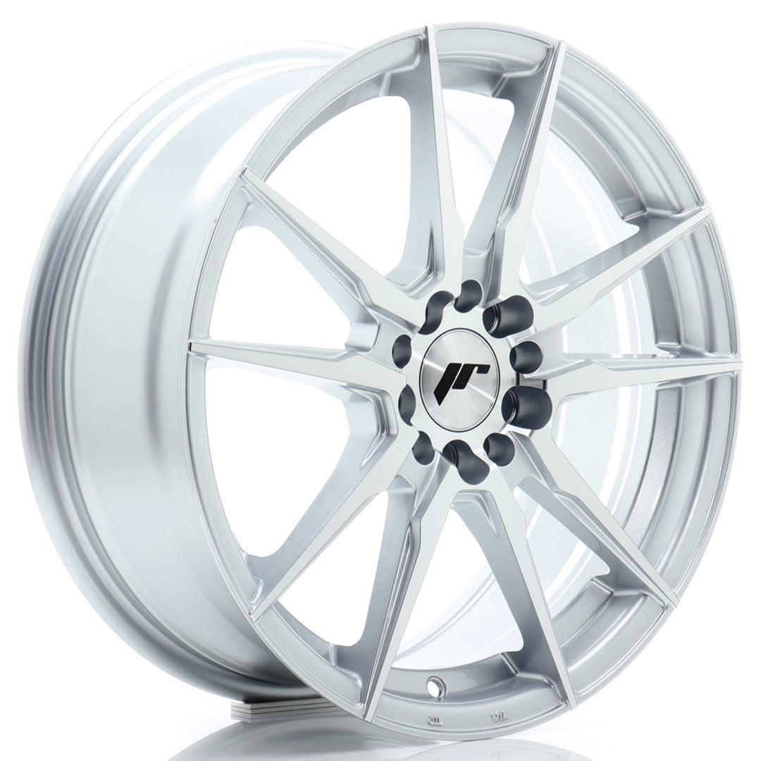 Japan Racing JR21 Alloy Wheel 17" x 7" ET40 5x108, 5x112 - Silver
