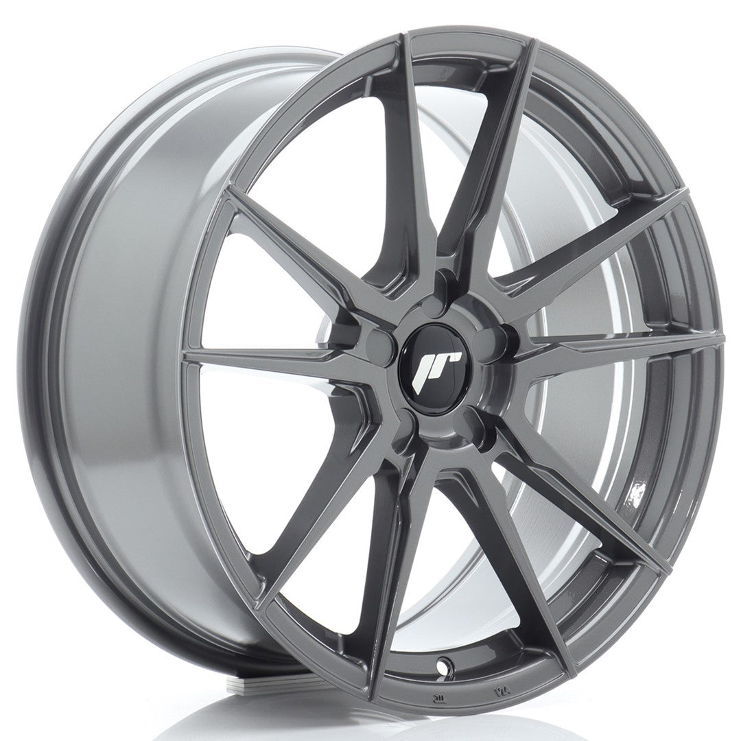 Japan Racing JR21 Alloy Wheel 18" x 8" ET36 5x114.3 - Hyper Gray