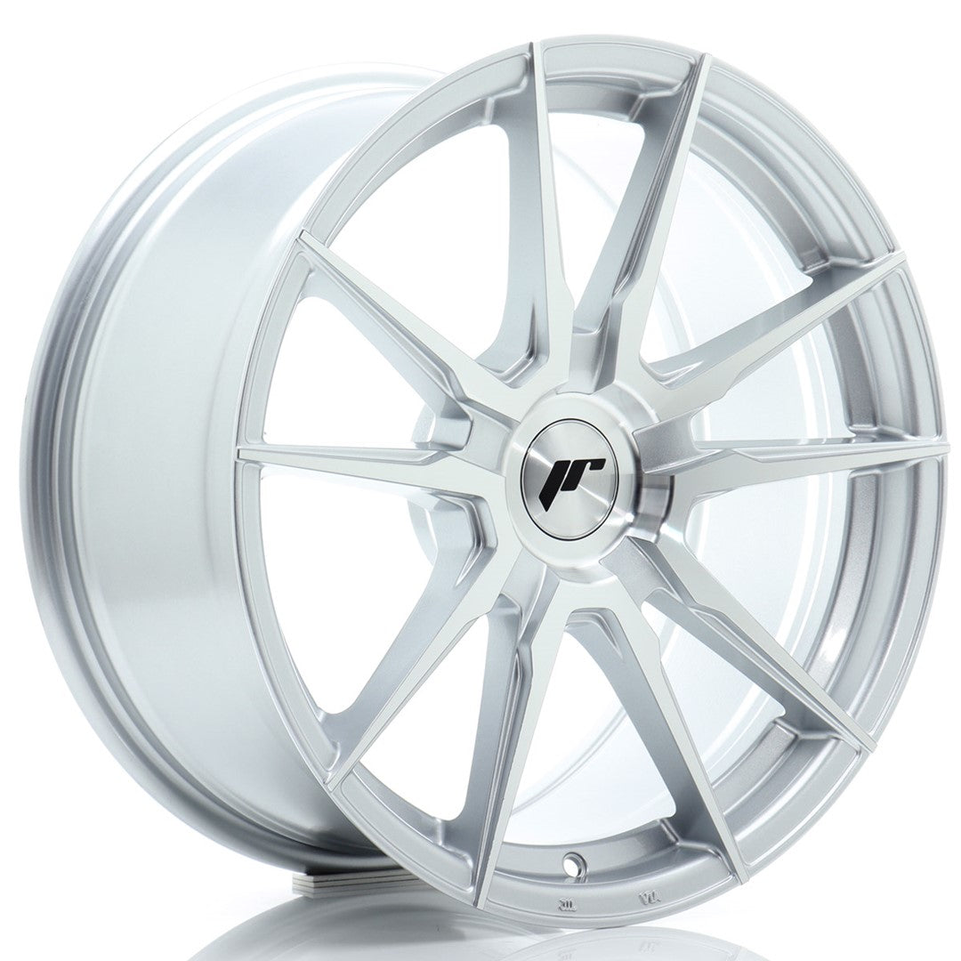 Japan Racing JR21 Alloy Wheel 18" x 8" ET37 5x100 - Silver