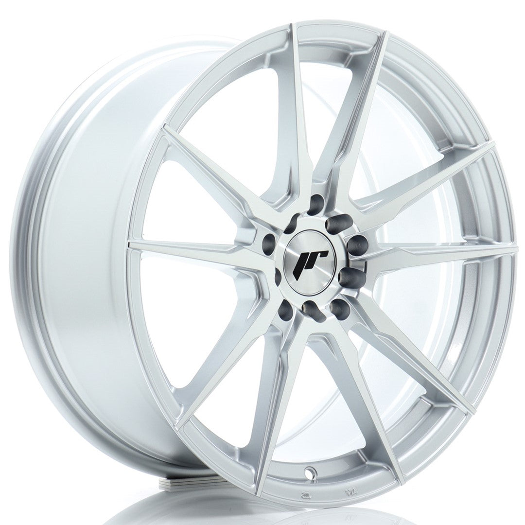 Japan Racing JR21 Alloy Wheel 18" x 8,5" ET35 5x100, 5x120 - Silver
