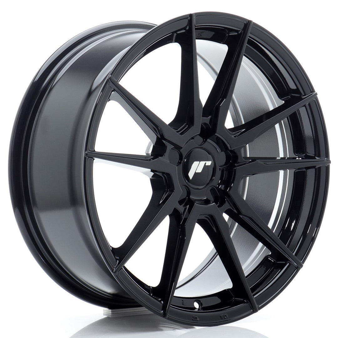 Japan Racing JR21 Alloy Wheel 18" x 8,5" ET35 5x112 - Black