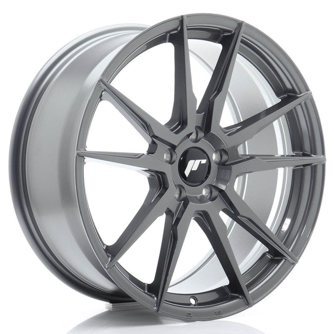 Japan Racing JR21 Alloy Wheel 19" x 8,5" ET45 5x112 - Hyper Gray