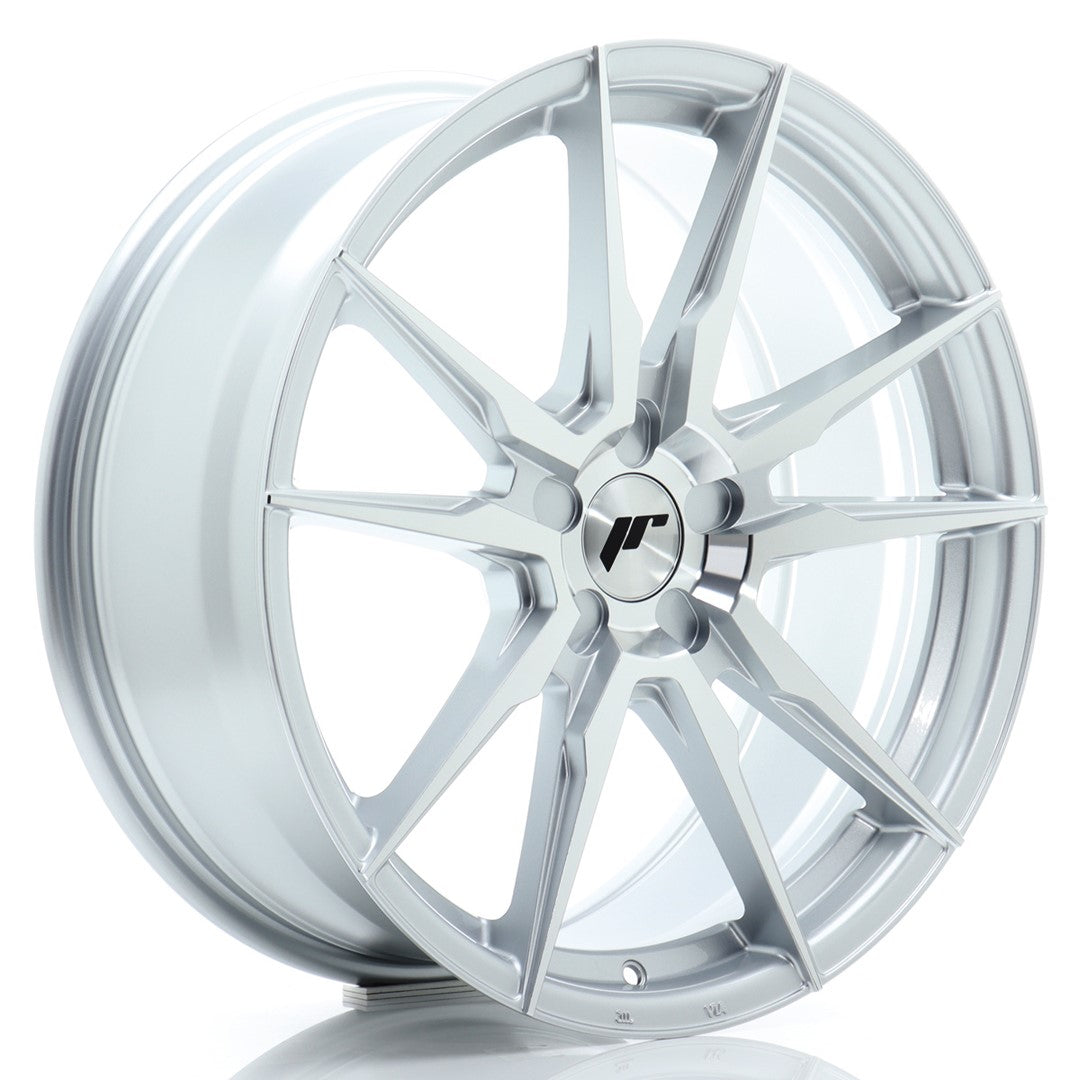 Japan Racing JR21 Alloy Wheel 19" x 8,5" ET45 5x114.3 - Silver