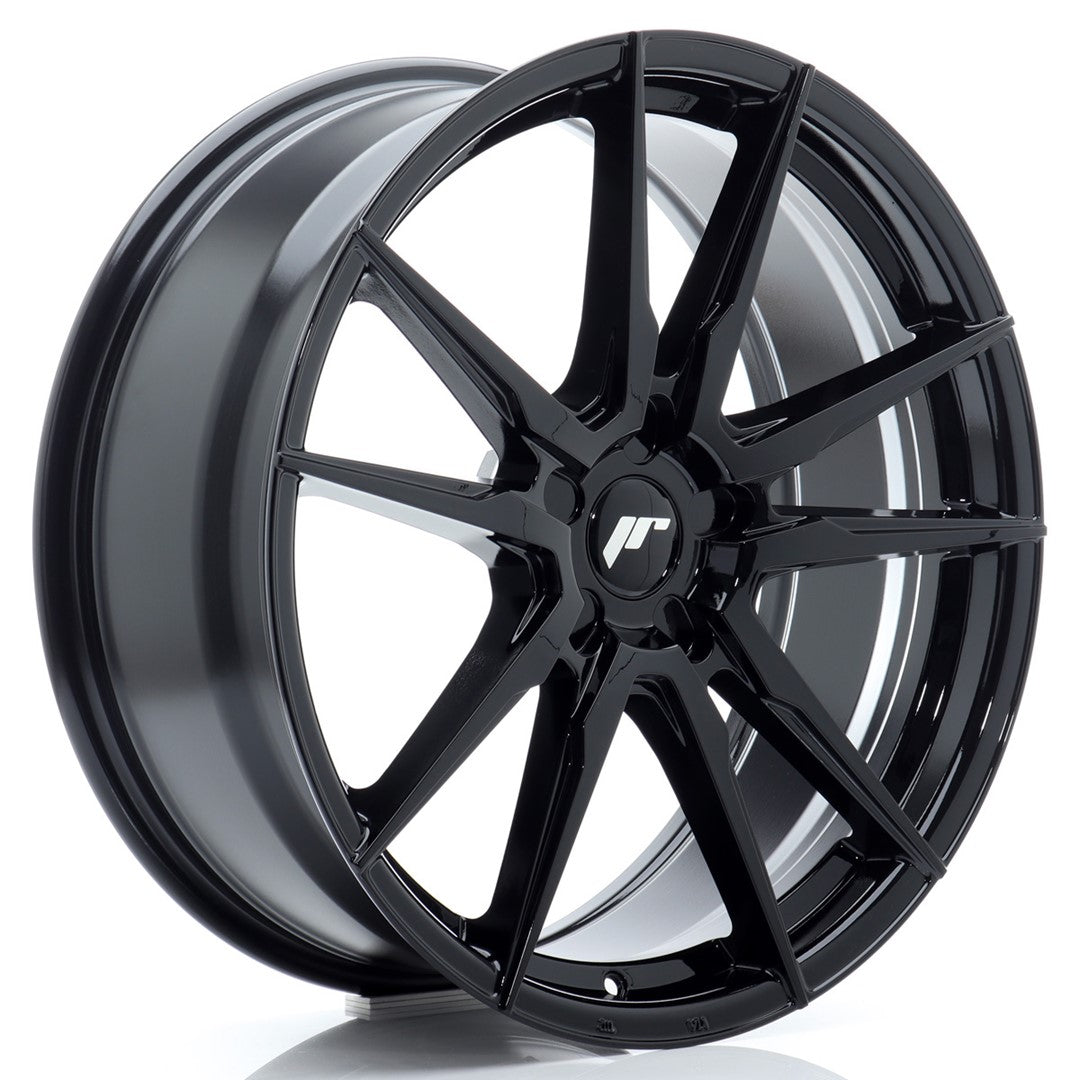 Japan Racing JR21 Alloy Wheel 20" x 8,5" ET20 5x112 - Black