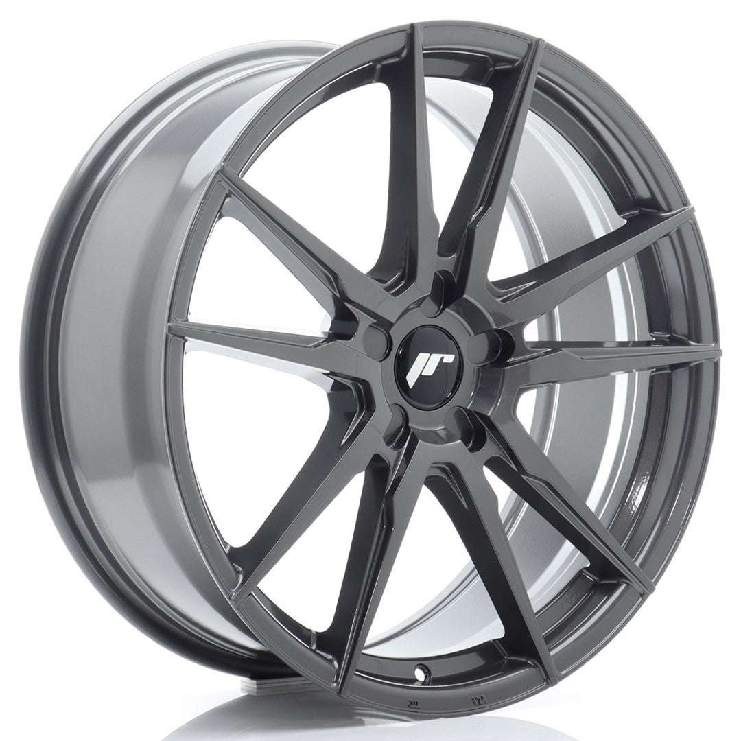 Japan Racing JR21 Alloy Wheel 20" x 8,5" ET35 5x114.3 - Hyper Gray