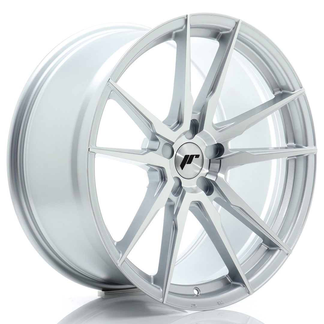 Japan Racing JR21 Alloy Wheel 20" x 10" ET40 5x112 - Silver