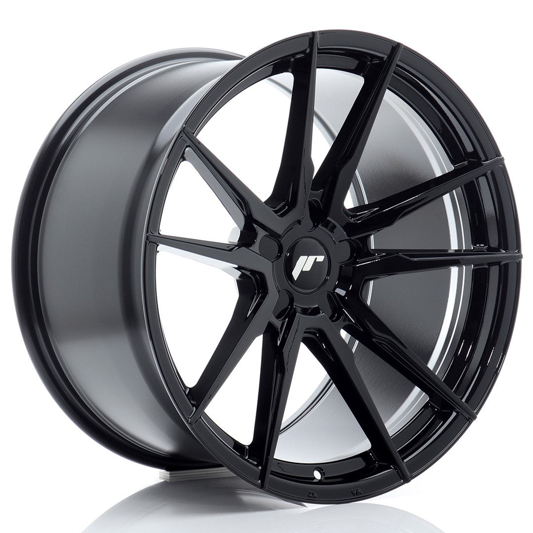 Japan Racing JR21 Alloy Wheel 20" x 11" ET15, 16, 17, 18, 19, 20, 21, 22, 23, 24, 25, 26, 27, 28, 29, 30, 31, 32, 33, 34, 35, 36, 37, 38, 39, 40, 41, 42, 43, 44, 45 5x108, 5x110, 5x112, 5x114.3, 5x115, 5x118, 5x120, 5x120.65, 5x127, 5x130 - Black