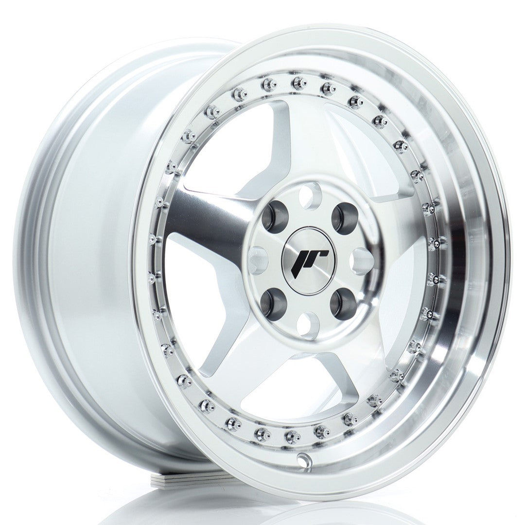 Japan Racing JR6 Alloy Wheel 15" x 7" ET35 4x100 - Silver