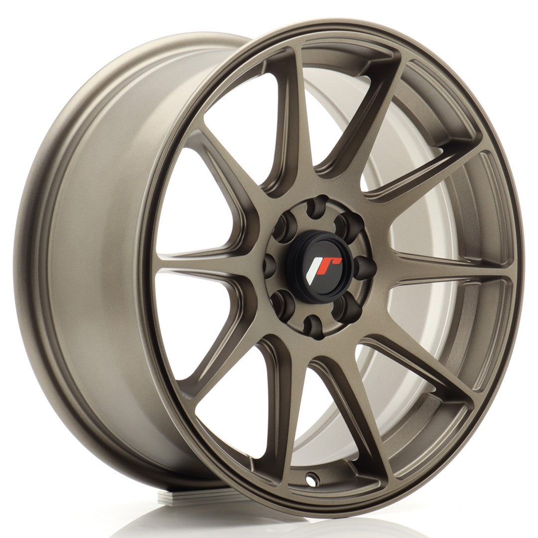 Japan Racing JR11 Alloy Wheel 16" x 7" ET30 5x100, 5x114.3 - Bronze