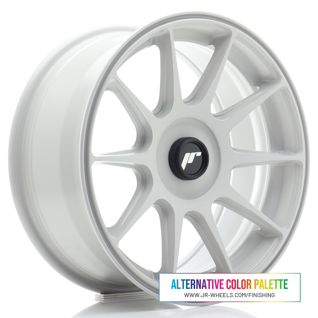 Japan Racing JR11 Alloy Wheel 16" x 7" ET25, 26, 27, 28, 29, 30 3x112, 4x100, 4x108, 4x110, 4x114.3, 5x100, 5x105, 5x108, 5x110, 5x112, 5x114.3 - Custom Finish