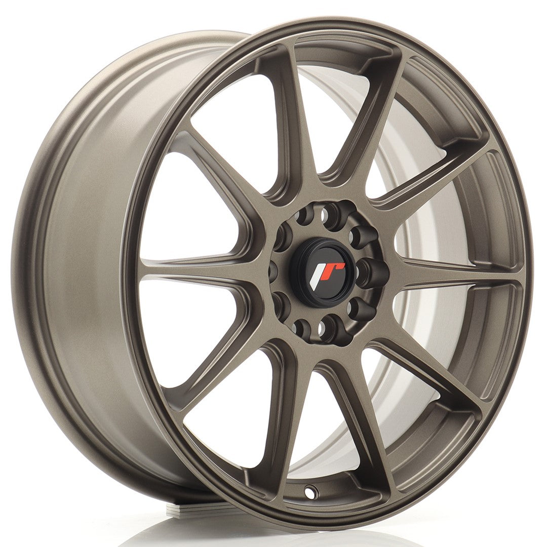 Japan Racing JR11 Alloy Wheel 17" x 7" ET35 4x100, 4x114.3 - Bronze