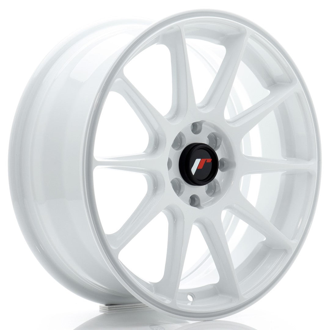 Japan Racing JR11 Alloy Wheel 17" x 7" ET35 4x98, 4x108 - White