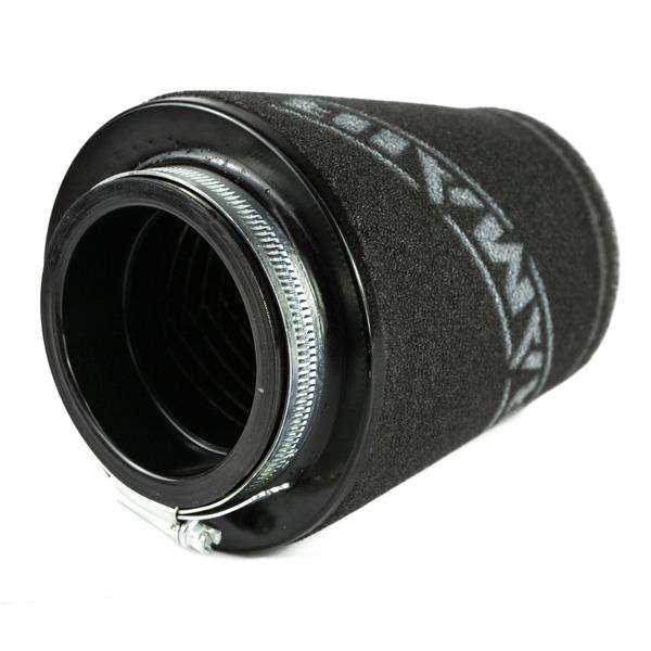 Ramair Cone air filter - Universal - 70mm ID Neck - Offset - Length 147mm