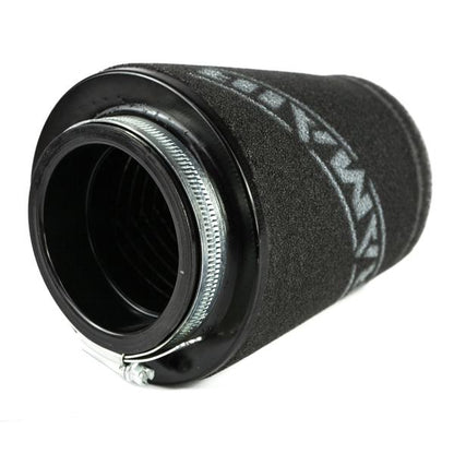 Ramair Cone air filter - Universal - 70mm ID Neck - Offset - Length 147mm