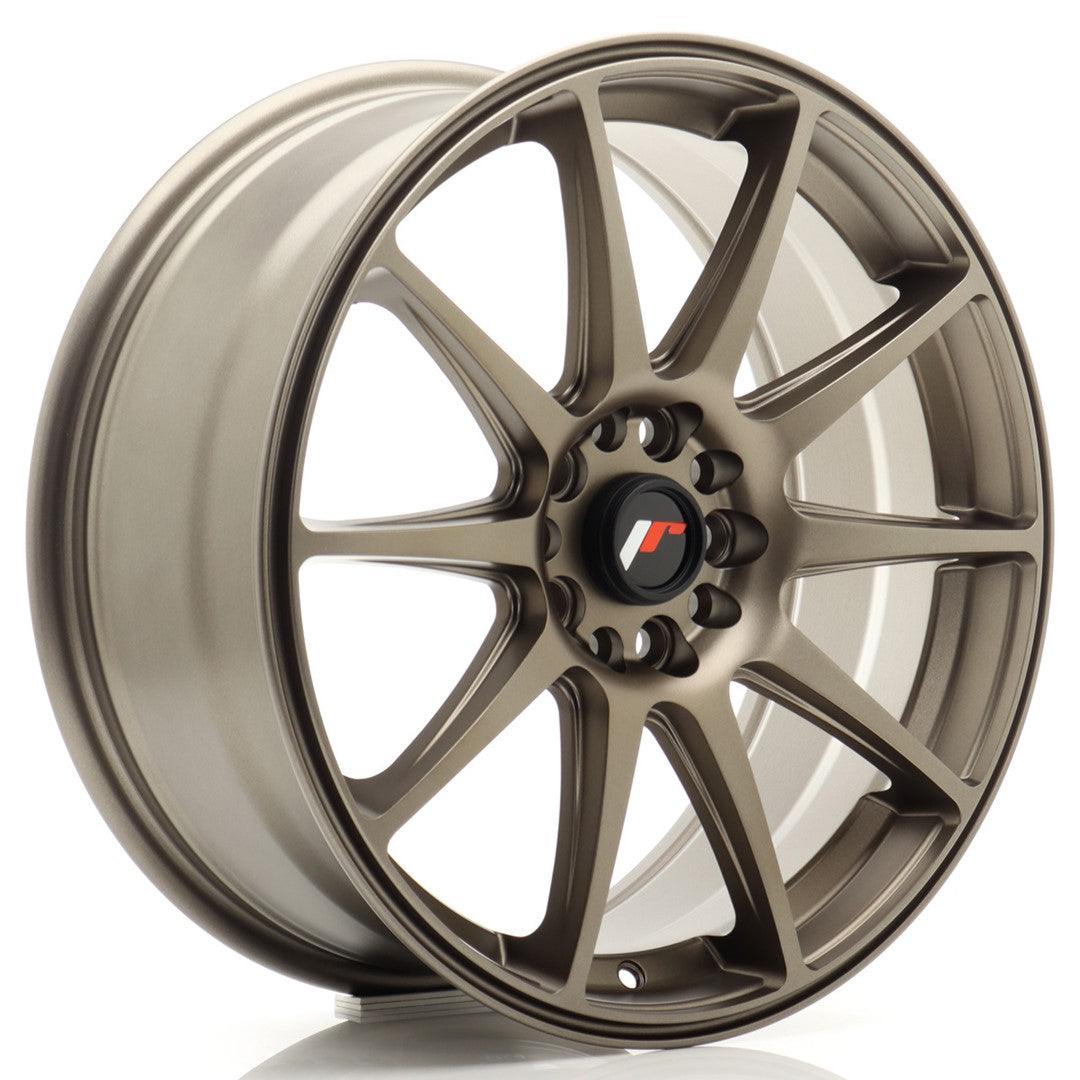 Japan Racing JR11 Alloy Wheel 18" x 7,5" ET40 5x112, 5x114.3 - Bronze