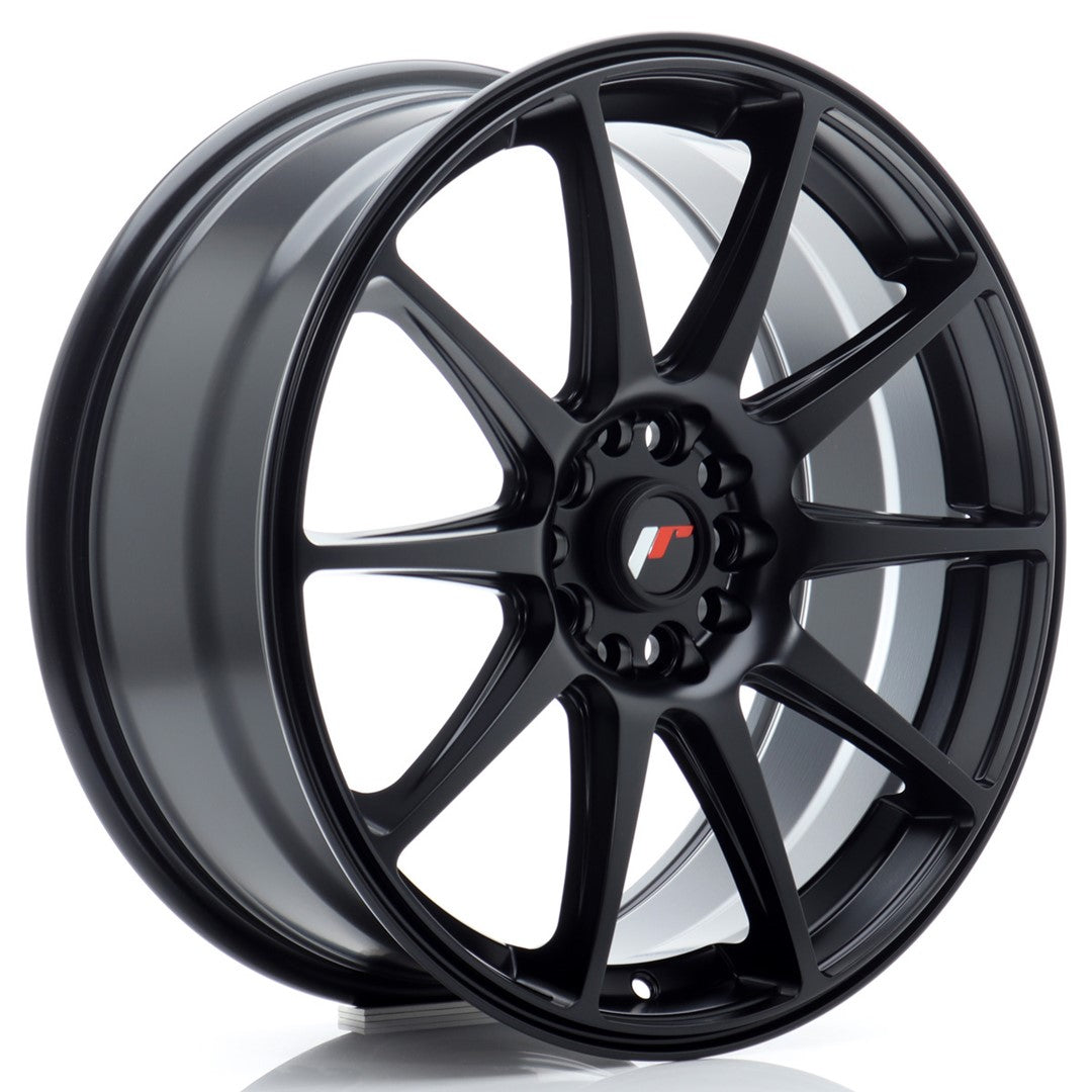 Japan Racing JR11 Alloy Wheel 18" x 7,5" ET40 5x112, 5x114.3 - Black