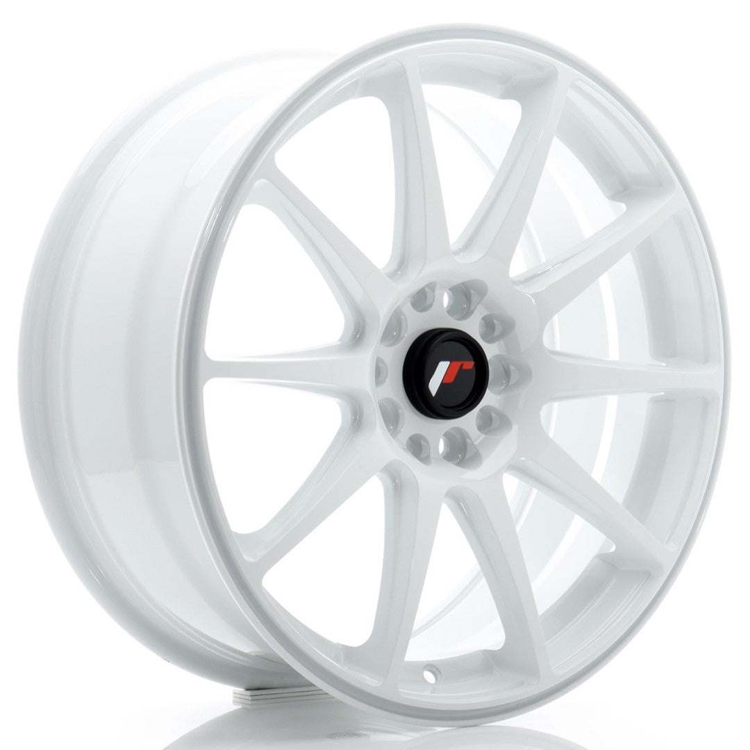 Japan Racing JR11 Alloy Wheel 18" x 7,5" ET40 5x112, 5x114.3 - White