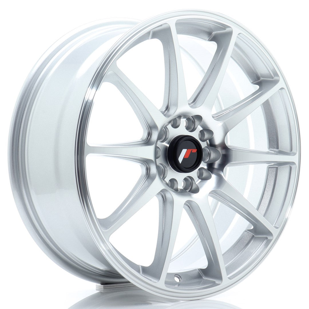 Japan Racing JR11 Alloy Wheel 18" x 7,5" ET35 5x100, 5x120 - Silver