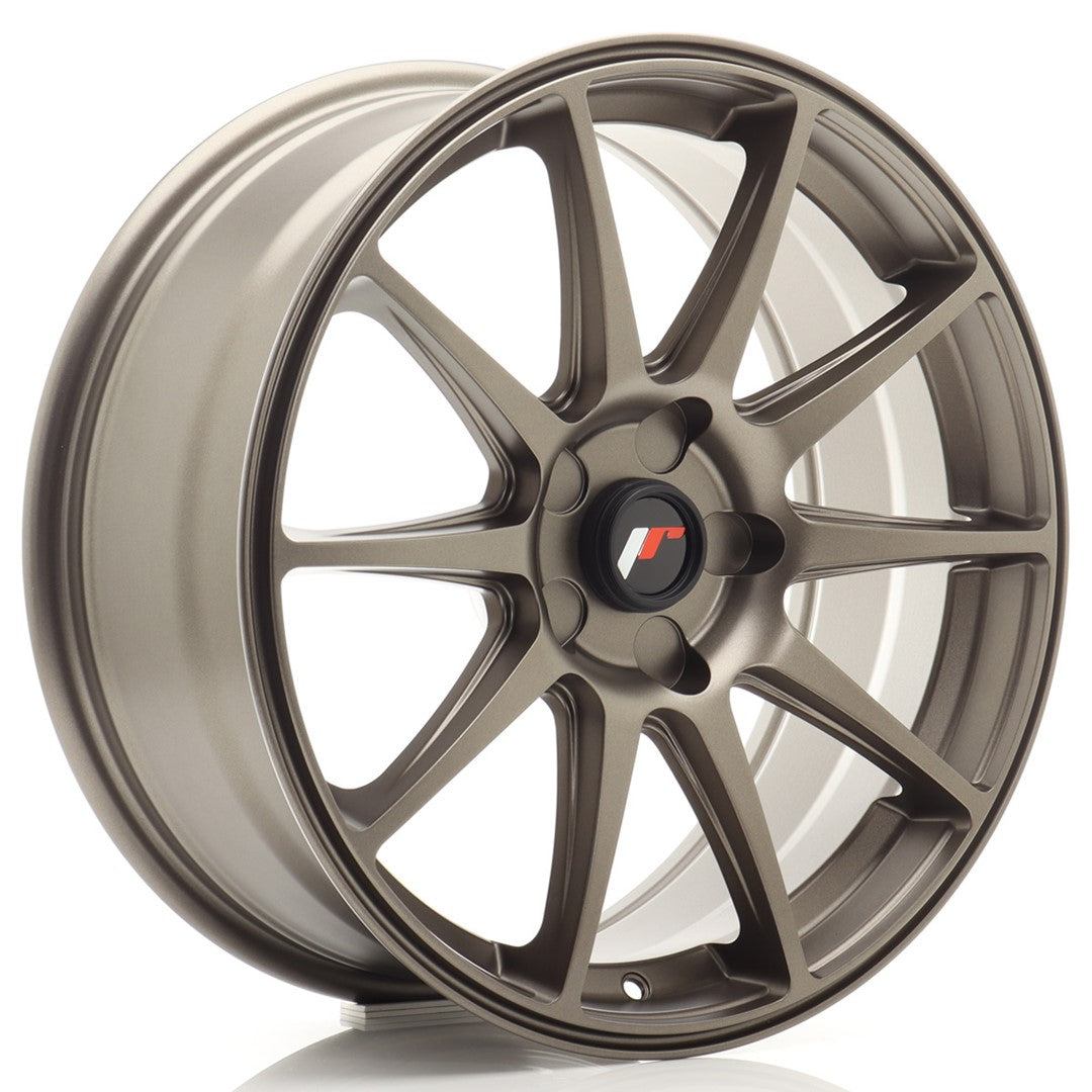 Japan Racing JR11 Alloy Wheel 18" x 7,5" ET40 5x114.3 - Bronze