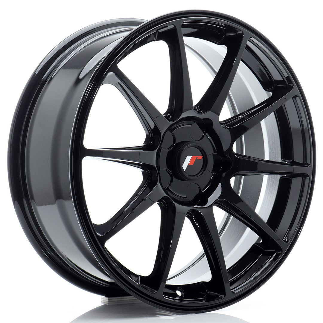 Japan Racing JR11 Alloy Wheel 18" x 7,5" ET40 5x108 - Black