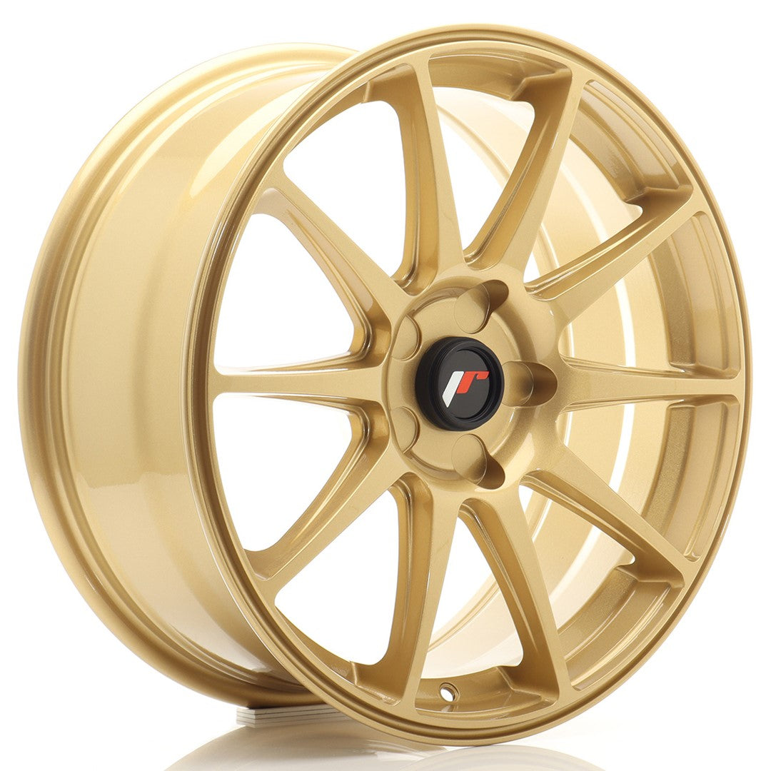 Japan Racing JR11 Alloy Wheel 18" x 7,5" ET40 5x108 - Gold