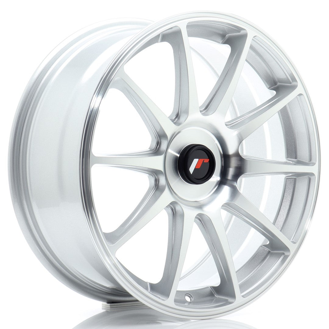 Japan Racing JR11 Alloy Wheel 18" x 7,5" ET40 5x120 - Silver