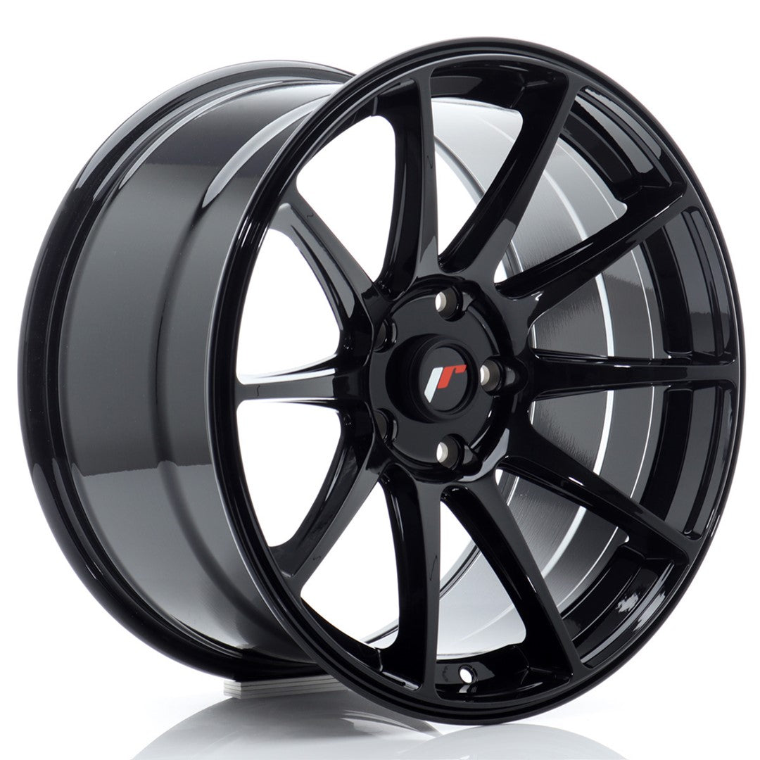 Japan Racing JR11 Alloy Wheel 18" x 9,5" ET30 5x120 - Black