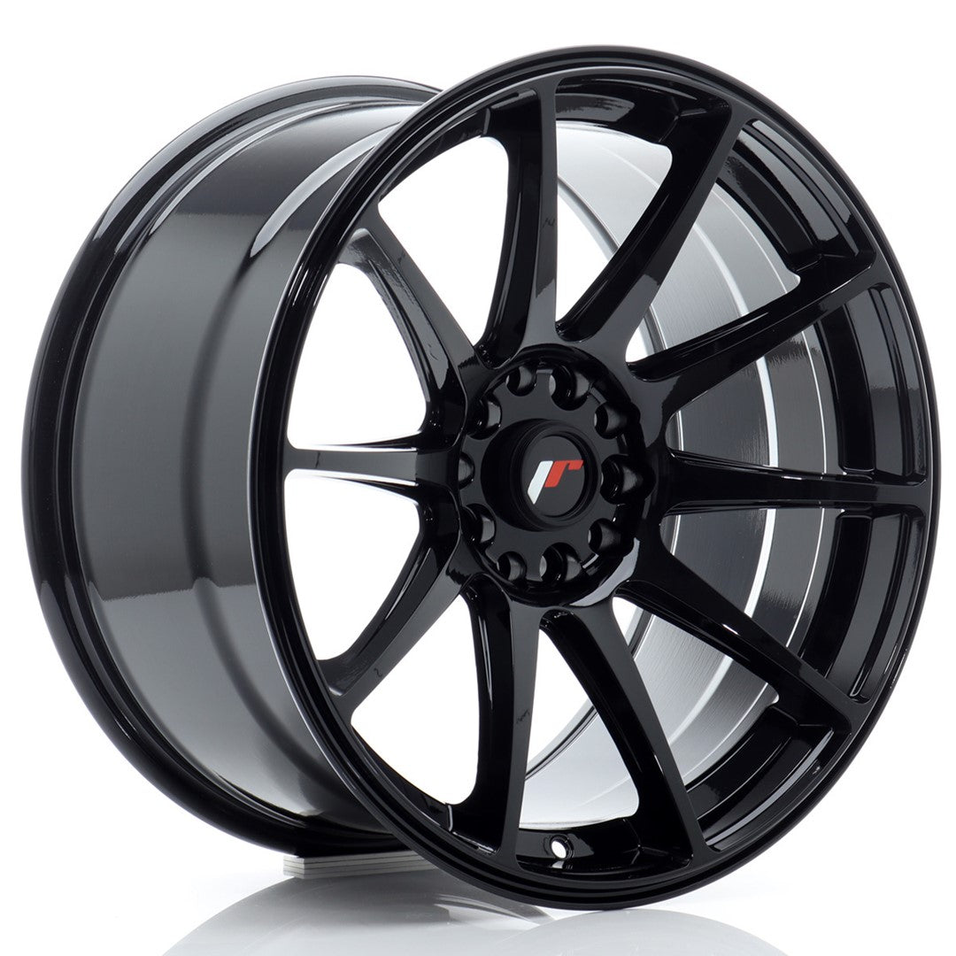 Japan Racing JR11 Alloy Wheel 18" x 9,5" ET22 5x114.3, 5x120 - Black