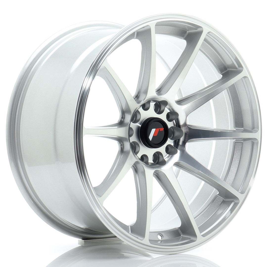 Japan Racing JR11 Alloy Wheel 18" x 9,5" ET22 5x114.3, 5x120 - Silver
