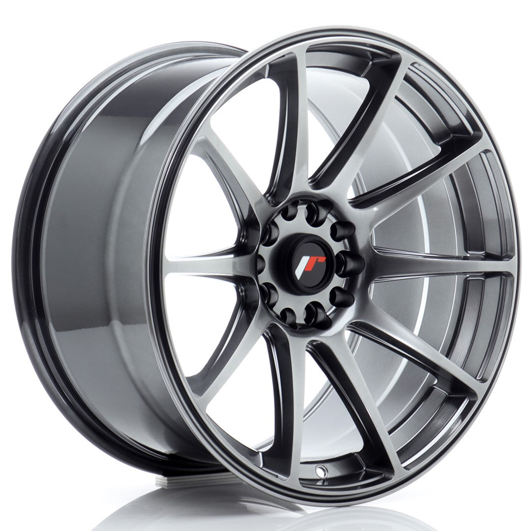 Japan Racing JR11 Alloy Wheel 18" x 9,5" ET30 5x100, 5x120 - Hyper Black