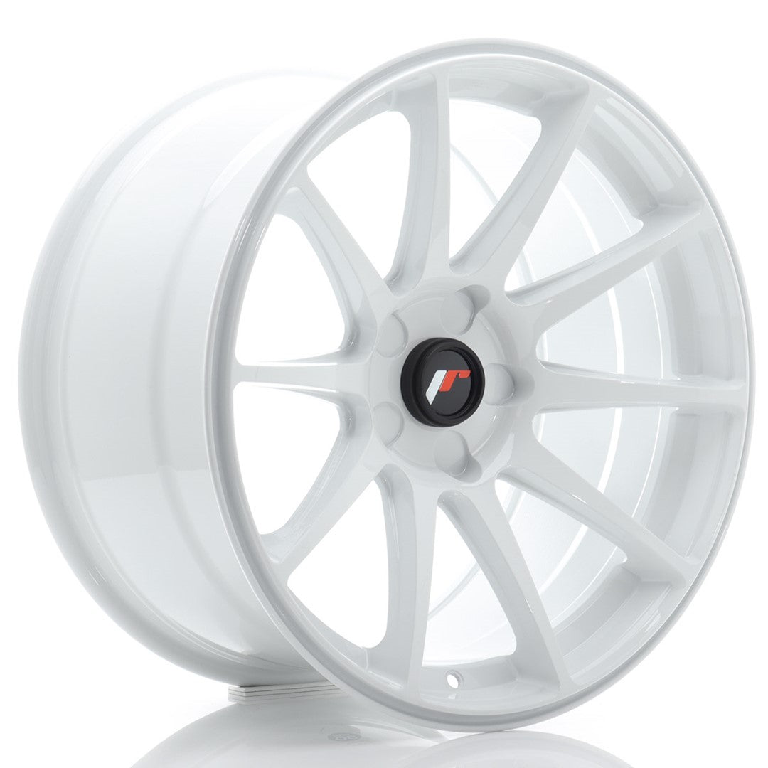 Japan Racing JR11 Alloy Wheel 18" x 9,5" ET30 5x112 - White