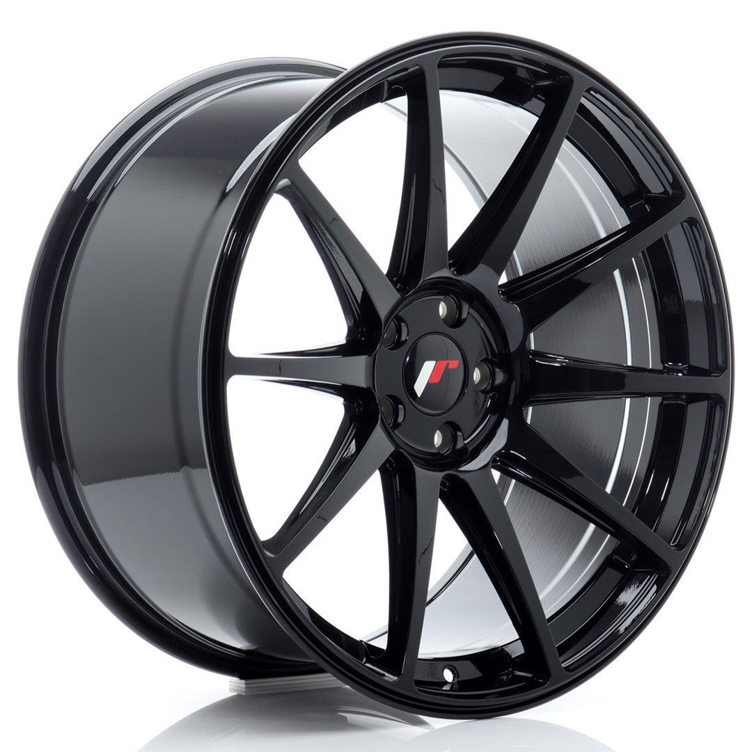Japan Racing JR11 Alloy Wheel 20" x 10" ET40 5x112 - Black