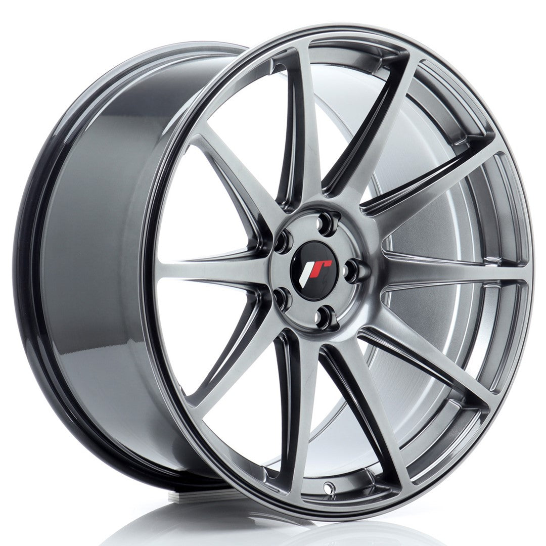 Japan Racing JR11 Alloy Wheel 20" x 10" ET40 5x112 - Hyper Black