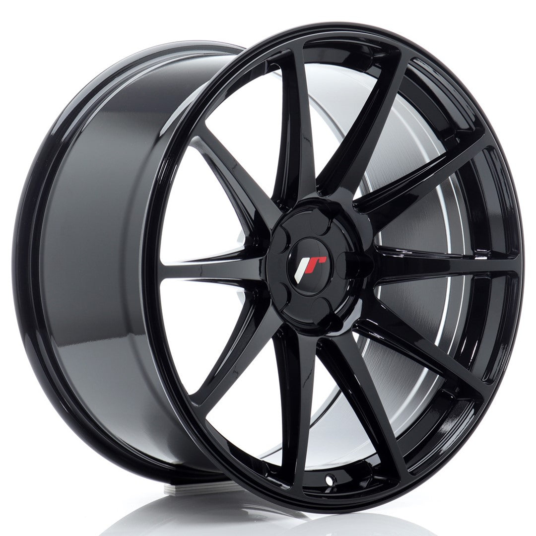 Japan Racing JR11 Alloy Wheel 20" x 10" ET40 5x114.3 - Black
