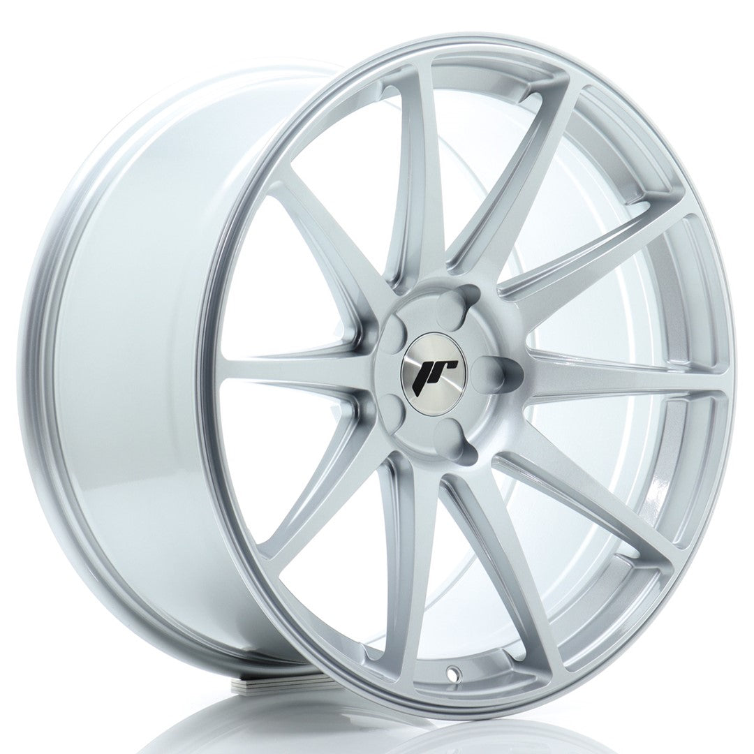 Japan Racing JR11 Alloy Wheel 20" x 10" ET31 5x112 - Silver