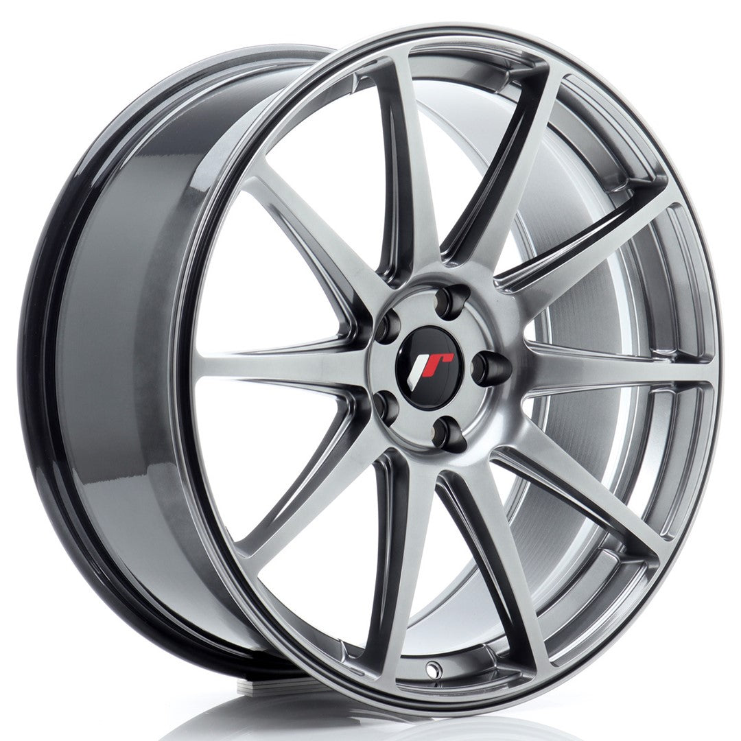 Japan Racing JR11 Alloy Wheel 20" x 8,5" ET35 5x112 - Hyper Black