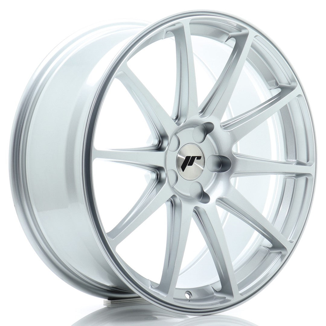 Japan Racing JR11 Alloy Wheel 20" x 8,5" ET35 5x120 - Silver