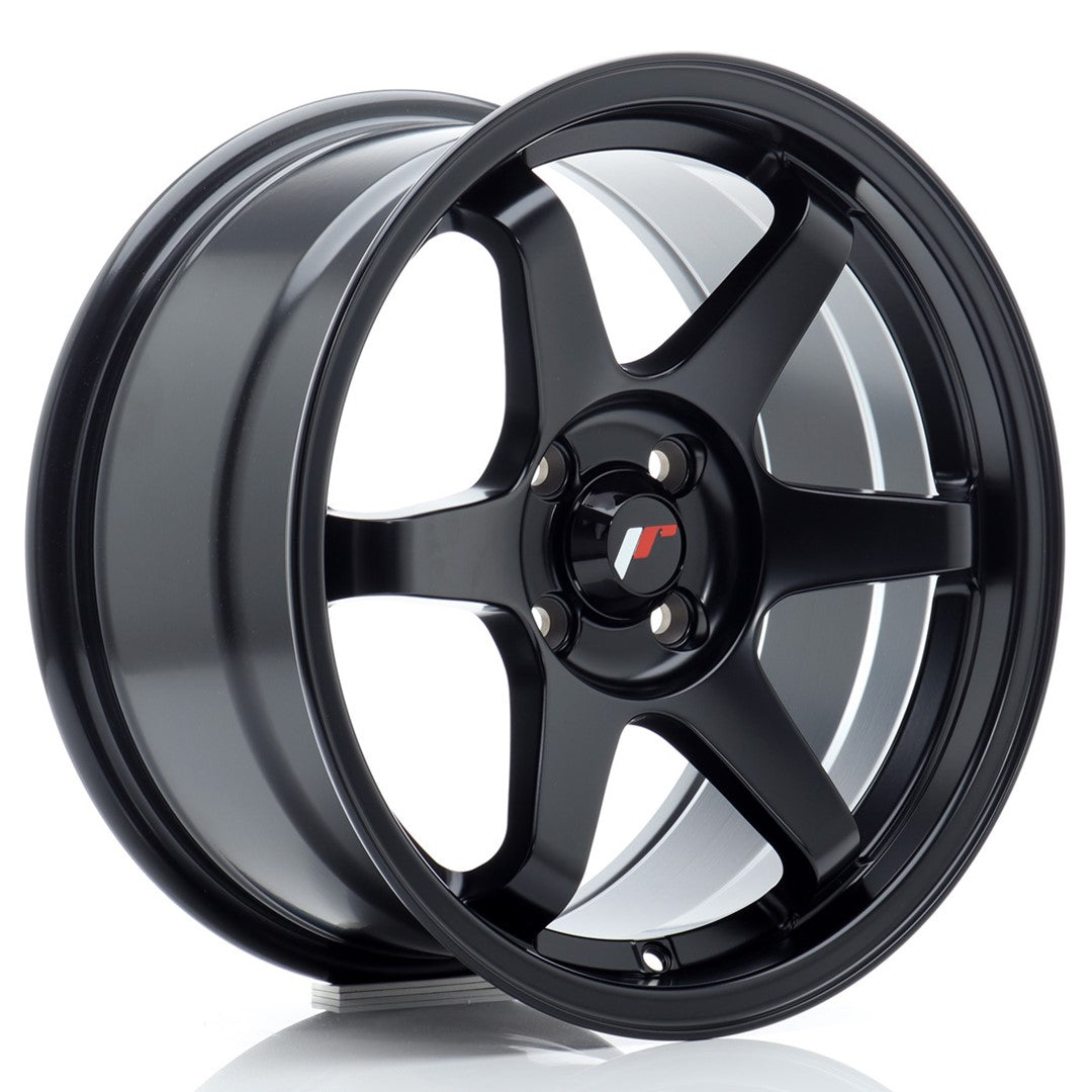 Japan Racing JR3 Alloy Wheel 16" x 8" ET25 4x100 - Black