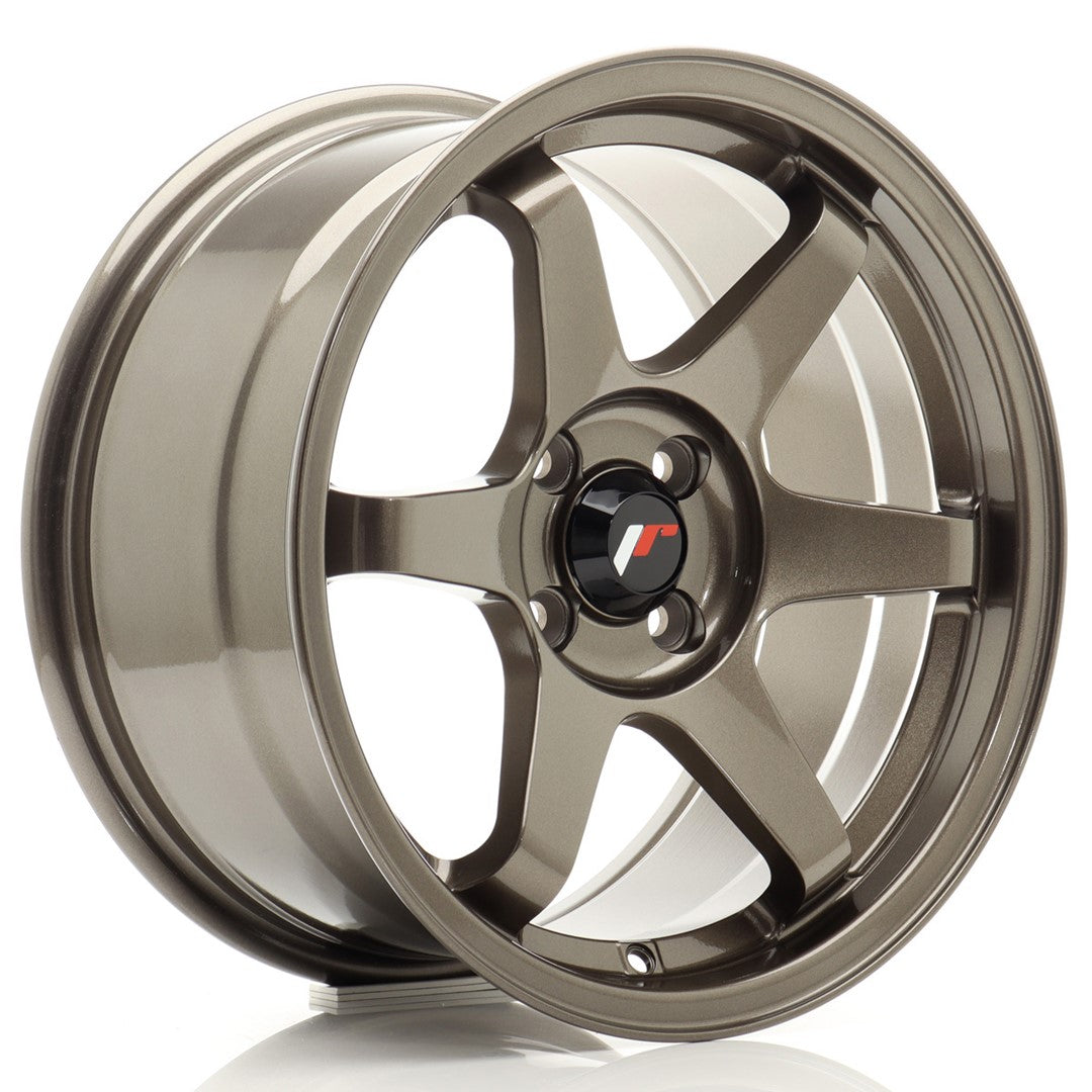 Japan Racing JR3 Alloy Wheel 16" x 8" ET25 4x100 - Bronze