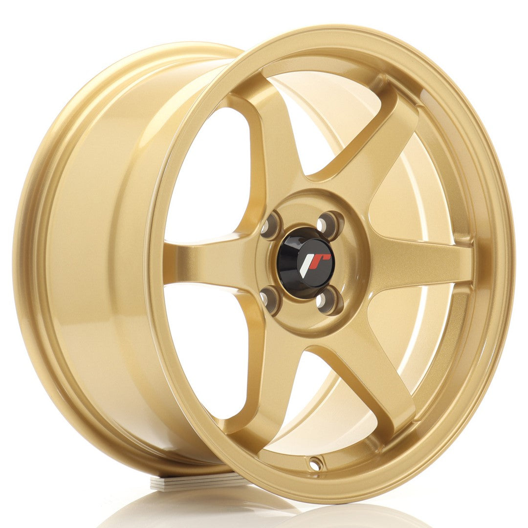 Japan Racing JR3 Alloy Wheel 16" x 8" ET25 4x100 - Gold