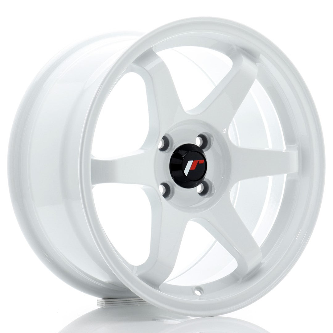 Japan Racing JR3 Alloy Wheel 16" x 8" ET25 4x100 - White