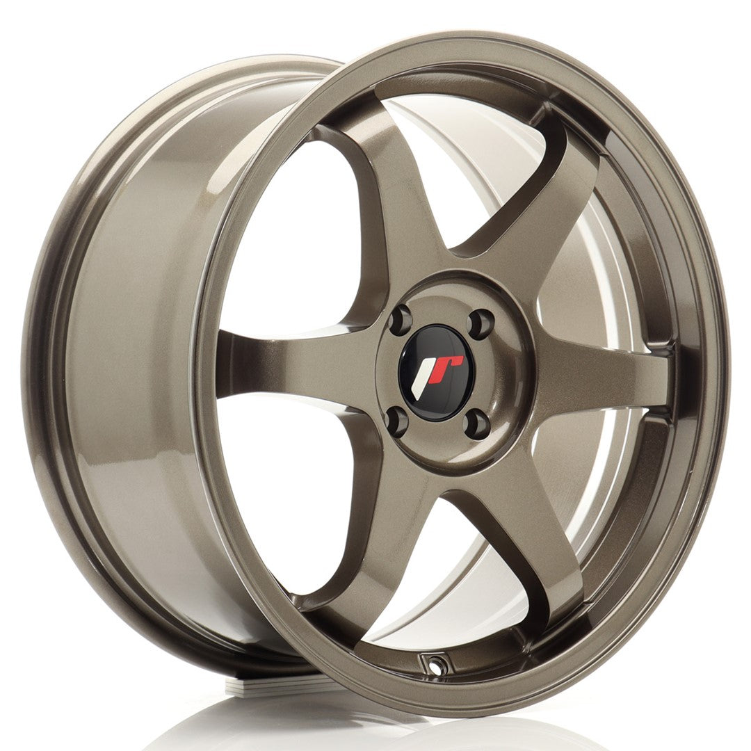 Japan Racing JR3 Alloy Wheel 17" x 8" ET35 4x100 - Bronze